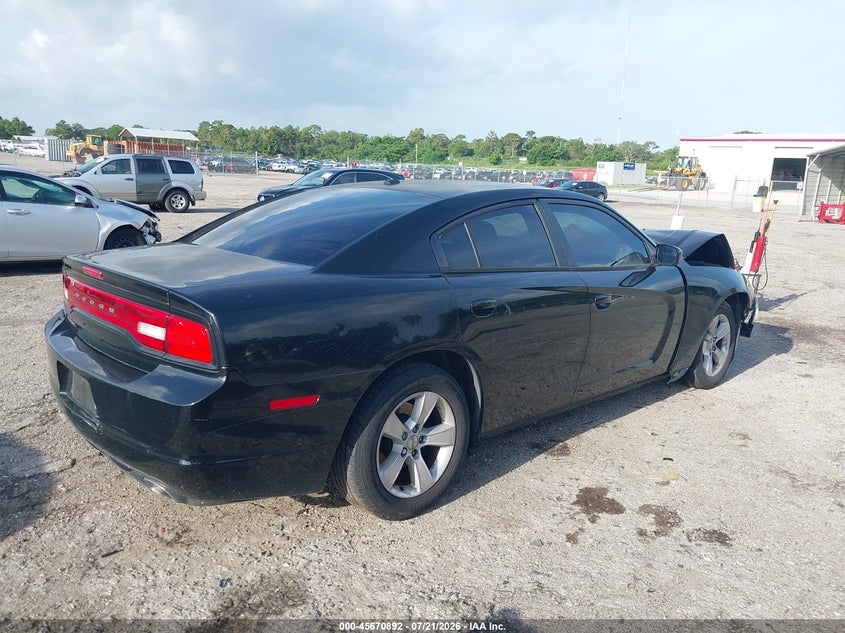 2014 Dodge Charger Se VIN: 2C3CDXBG9EH254480 Lot: 45670892