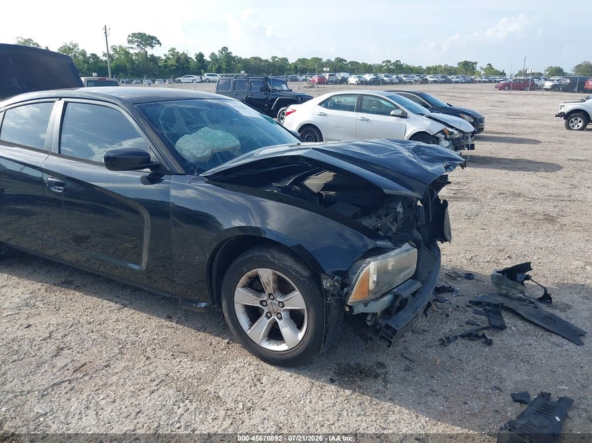 2014 Dodge Charger Se VIN: 2C3CDXBG9EH254480 Lot: 45670892