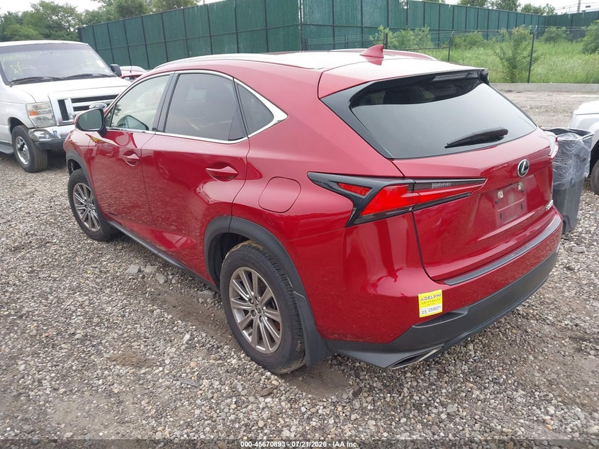 Vin: jtjdardz3m5031888, lot: 46169493, lexus nx 300 20213