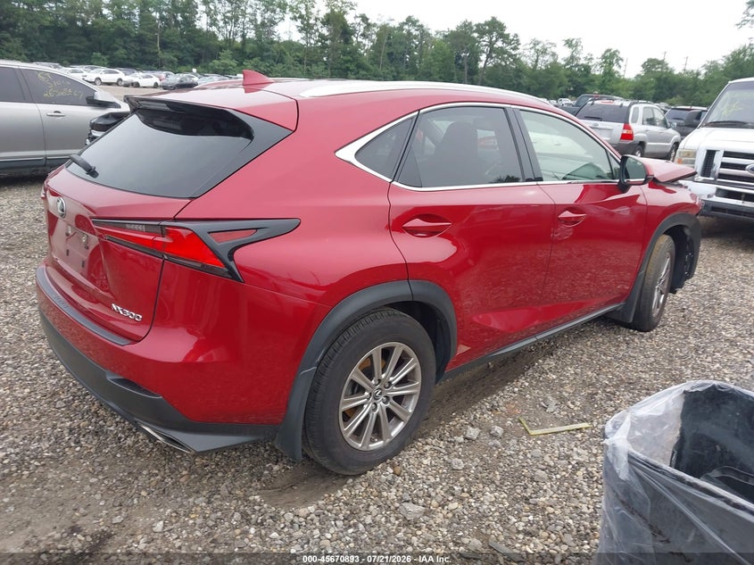 Vin: jtjdardz3m5031888, lot: 46169493, lexus nx 300 20214