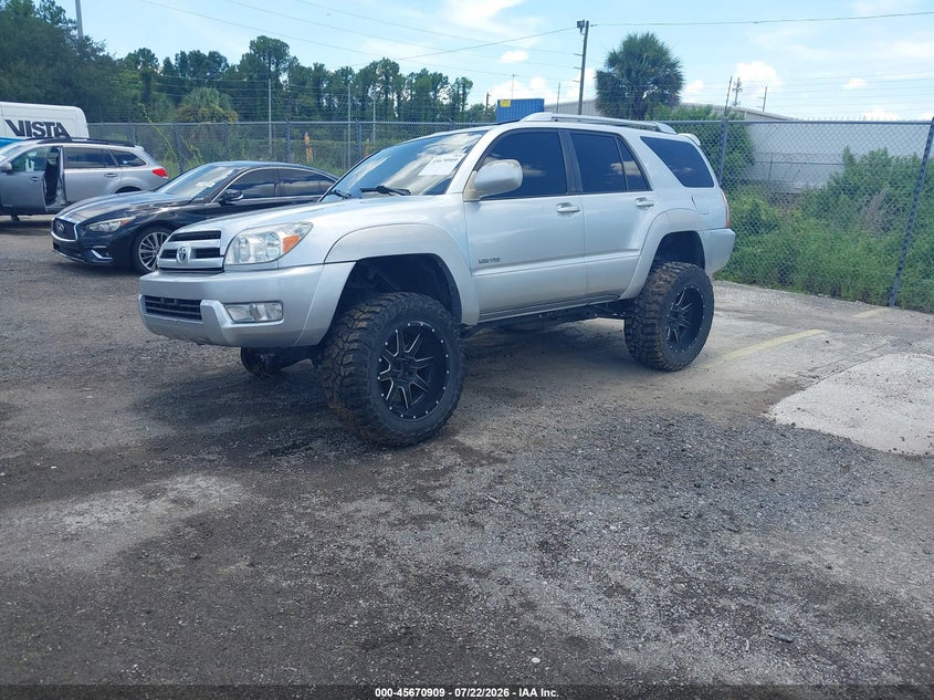 2003 TOYOTA 4RUNNER auction photo 2