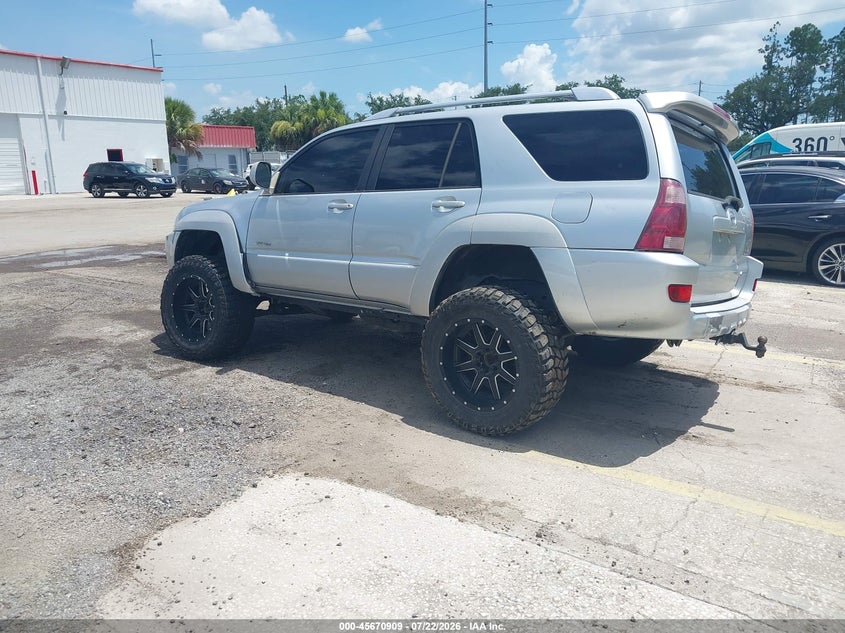 2003 TOYOTA 4RUNNER auction photo 3