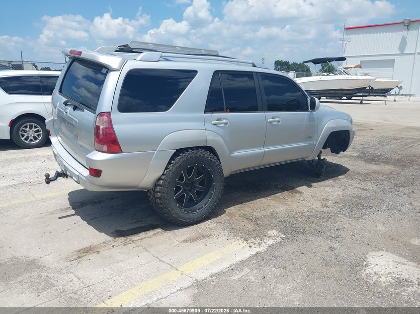 2003 TOYOTA 4RUNNER auction photo 4