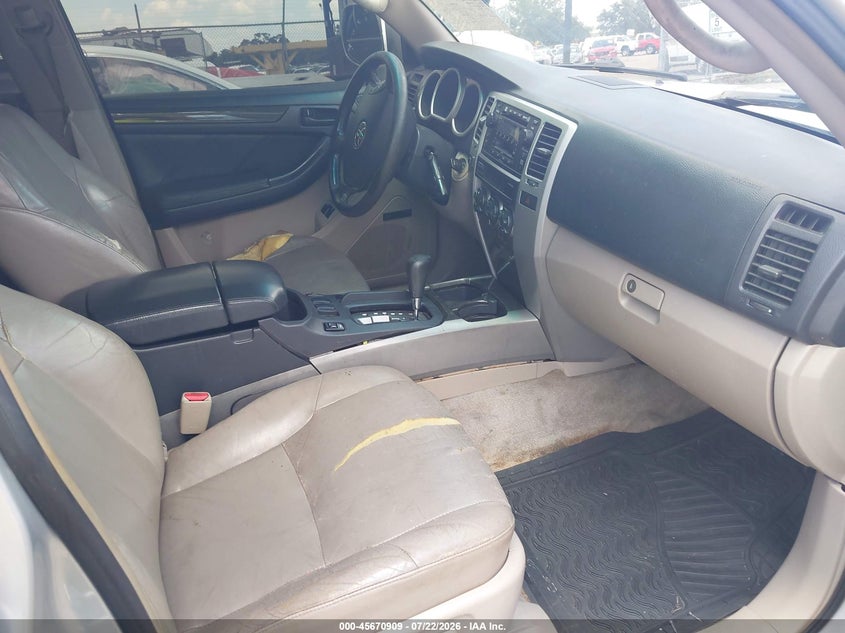 2003 TOYOTA 4RUNNER auction photo 5