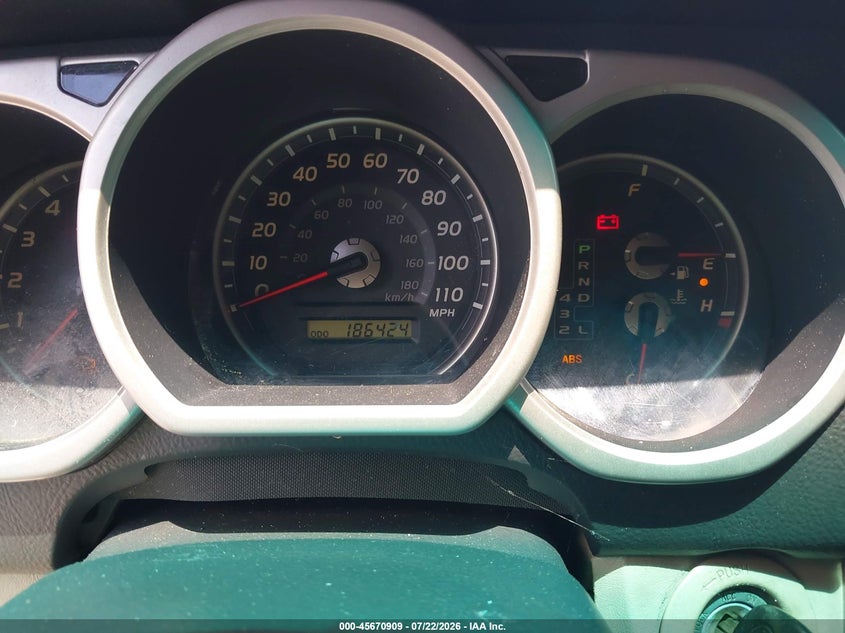 2003 TOYOTA 4RUNNER auction photo 7