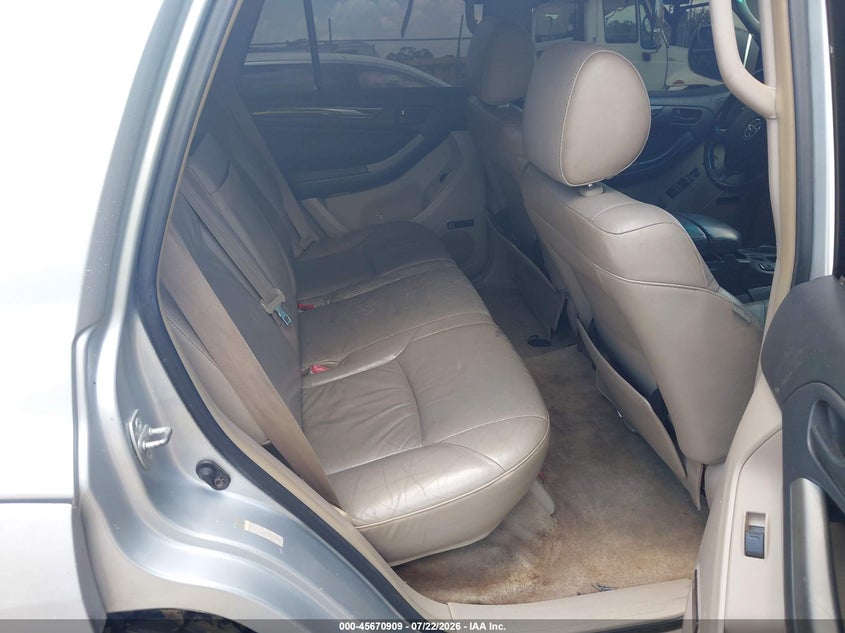 2003 TOYOTA 4RUNNER auction photo 8