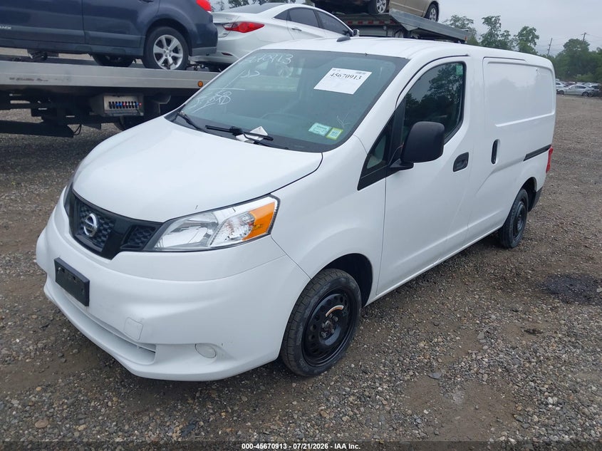 2021 Nissan Nv200 Cargo S Xtronic Cvt VIN: 3N6CM0KN7MK705108 Lot: 45670913