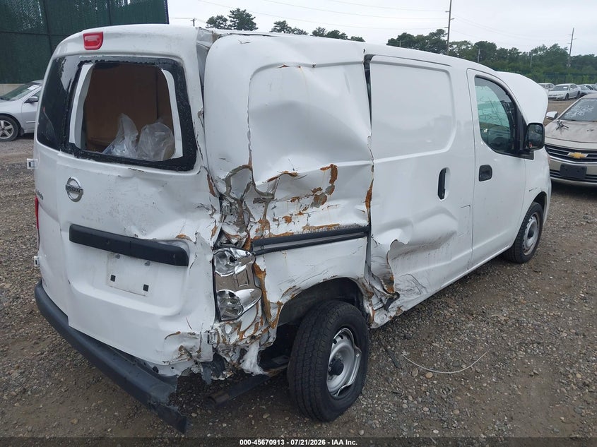 2021 Nissan Nv200 Cargo S Xtronic Cvt VIN: 3N6CM0KN7MK705108 Lot: 45670913