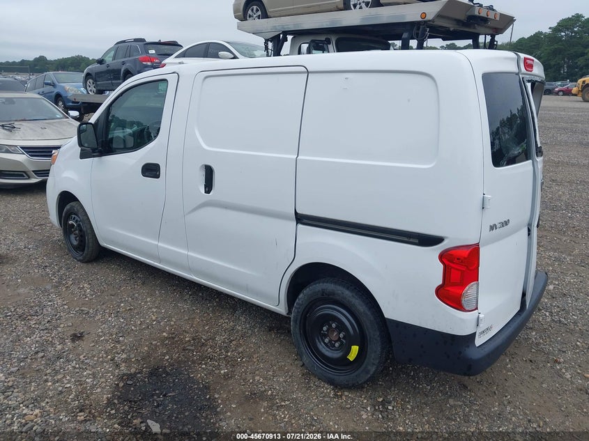 2021 NISSAN NV200  CARGO auction photo 3
