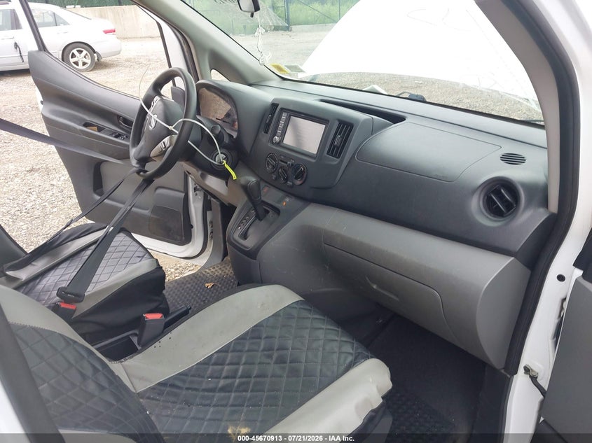2021 NISSAN NV200  CARGO auction photo 5