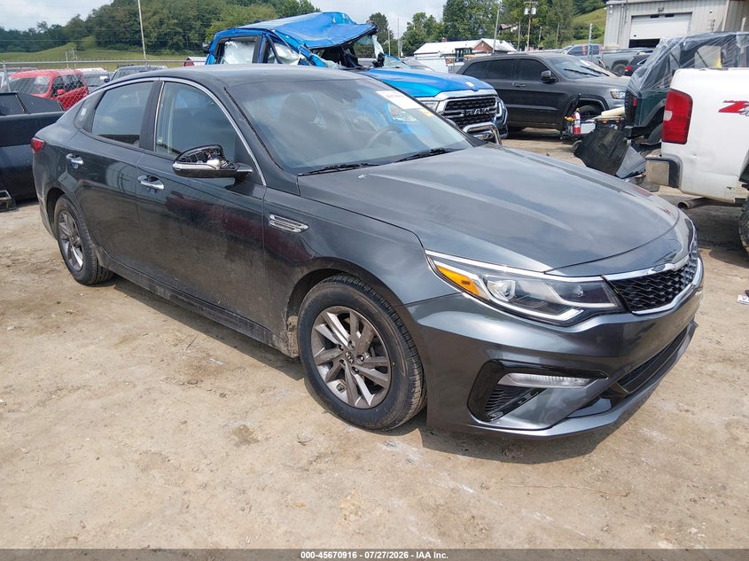 Vin: 5xxgt4l30lg447143, lot: 46169516, kia optima lx 2020 img_1