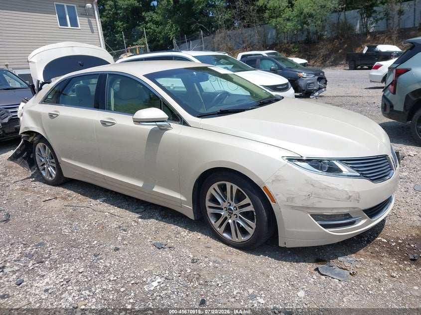 2014 LINCOLN MKZ auction photo 1