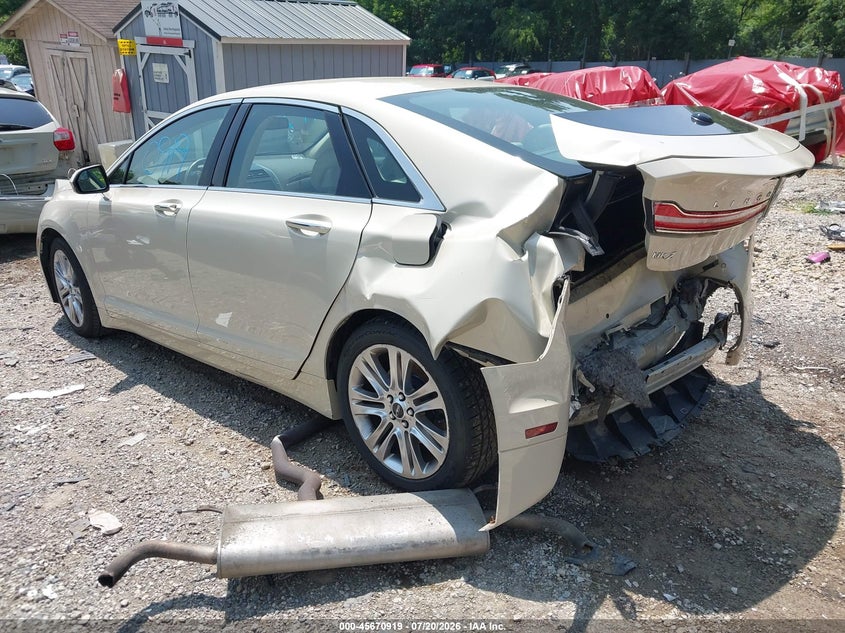 2014 LINCOLN MKZ auction photo 3