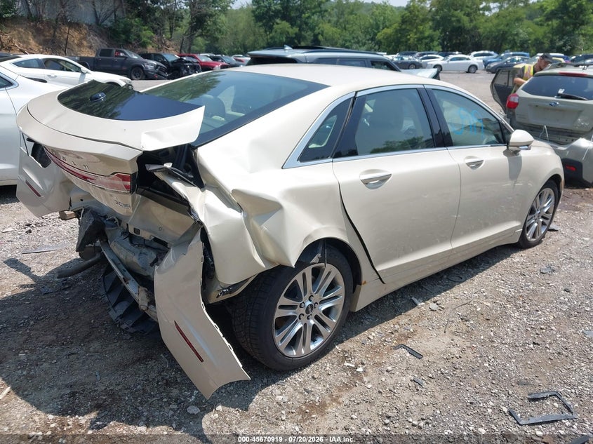 2014 LINCOLN MKZ auction photo 4