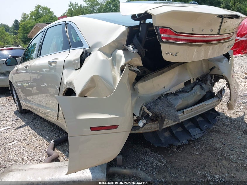 2014 LINCOLN MKZ auction photo 6