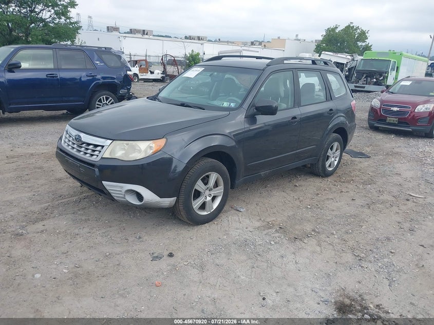 Vin: jf2shabc9bh711331, lot: 46169520, subaru forester 2.5x 20112