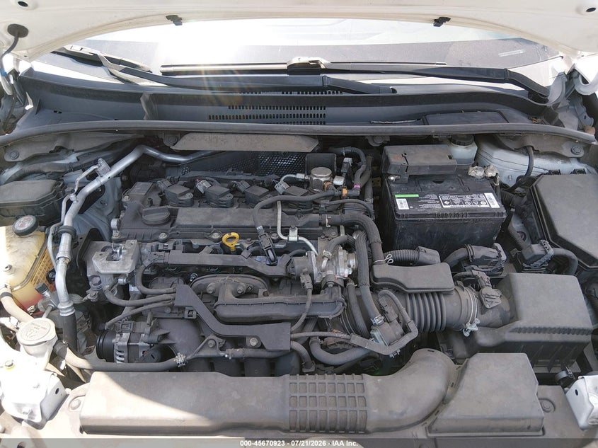 2020 Toyota Corolla Se VIN: JTDS4RCE1LJ051093 Lot: 45670923