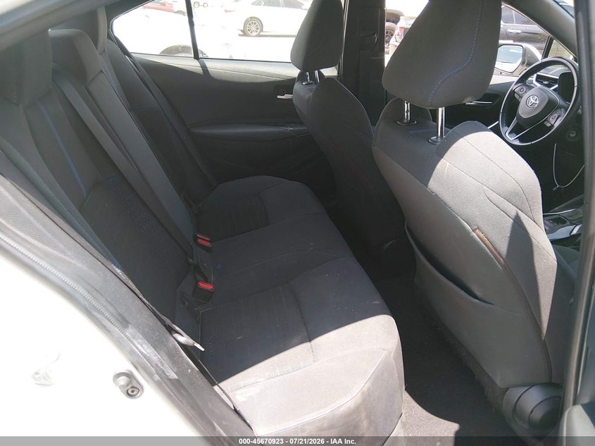 2020 Toyota Corolla Se VIN: JTDS4RCE1LJ051093 Lot: 45670923
