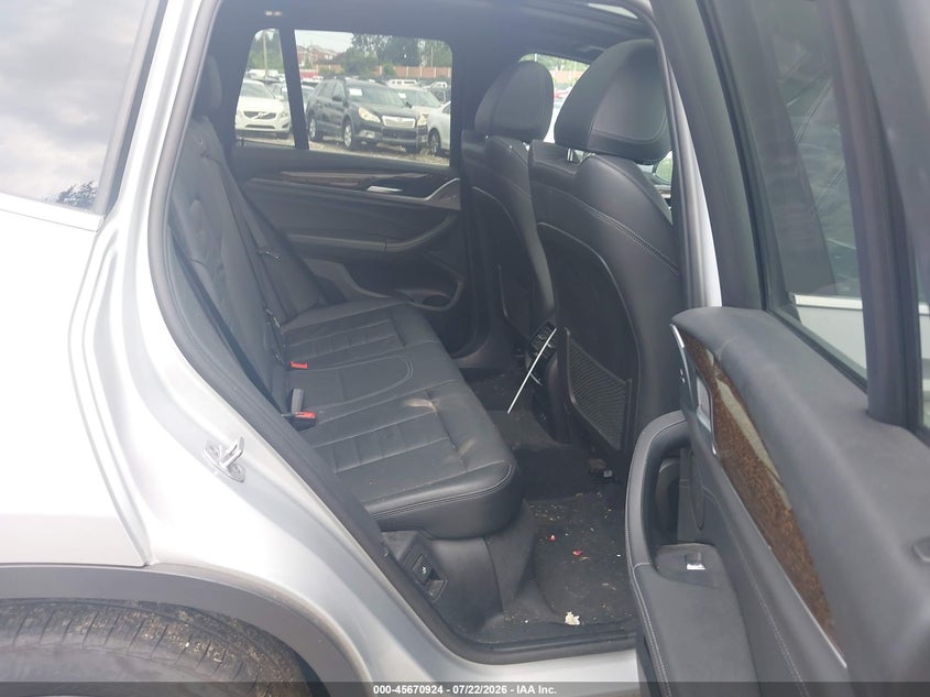 2021 BMW X3 auction photo 8