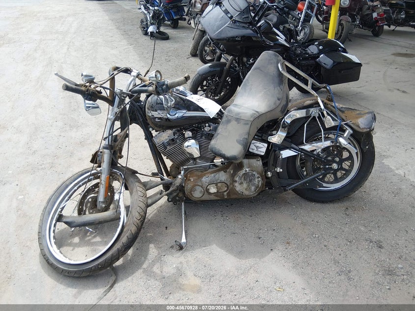 2003 Harley-Davidson Fxst VIN: 1HD1BHY1X3Y049673 Lot: 45670928