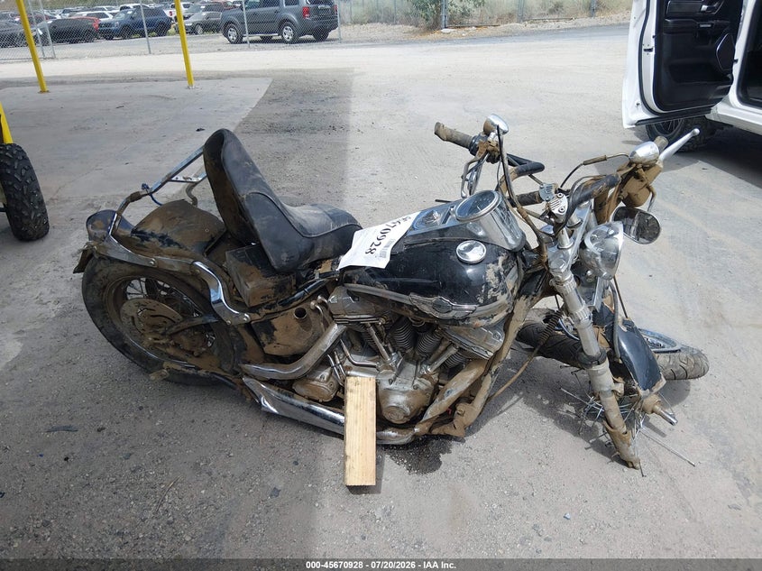 2003 Harley-Davidson Fxst VIN: 1HD1BHY1X3Y049673 Lot: 45670928