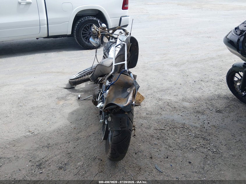 2003 Harley-Davidson Fxst VIN: 1HD1BHY1X3Y049673 Lot: 45670928