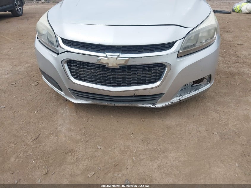 2014 Chevrolet Malibu 1Ls VIN: 1G11B5SL1EF136086 Lot: 45670929