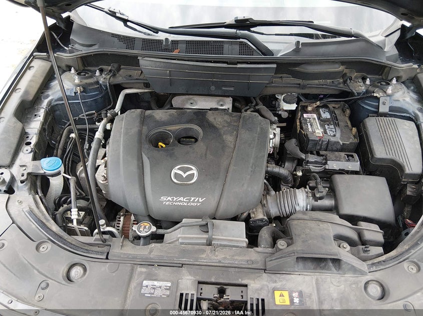 2018 Mazda Cx-5 Grand Touring VIN: JM3KFADM8J1417184 Lot: 45670930