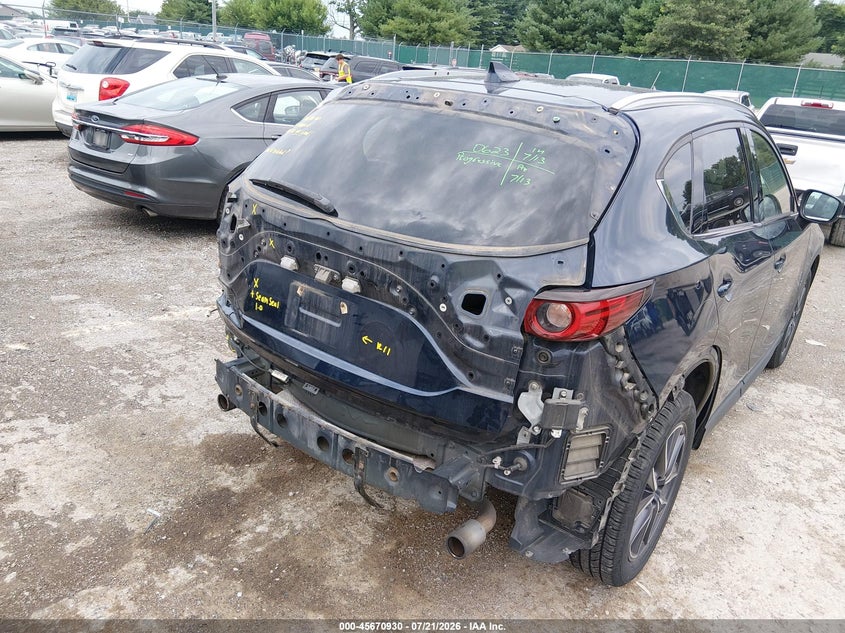2018 Mazda Cx-5 Grand Touring VIN: JM3KFADM8J1417184 Lot: 45670930