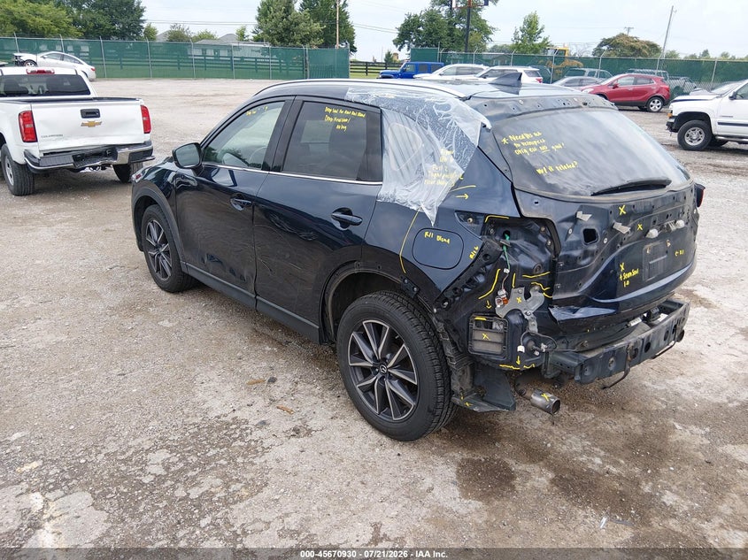 2018 Mazda Cx-5 Grand Touring VIN: JM3KFADM8J1417184 Lot: 45670930