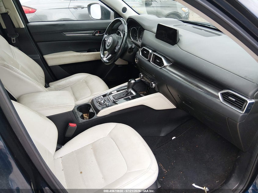 2018 Mazda Cx-5 Grand Touring VIN: JM3KFADM8J1417184 Lot: 45670930