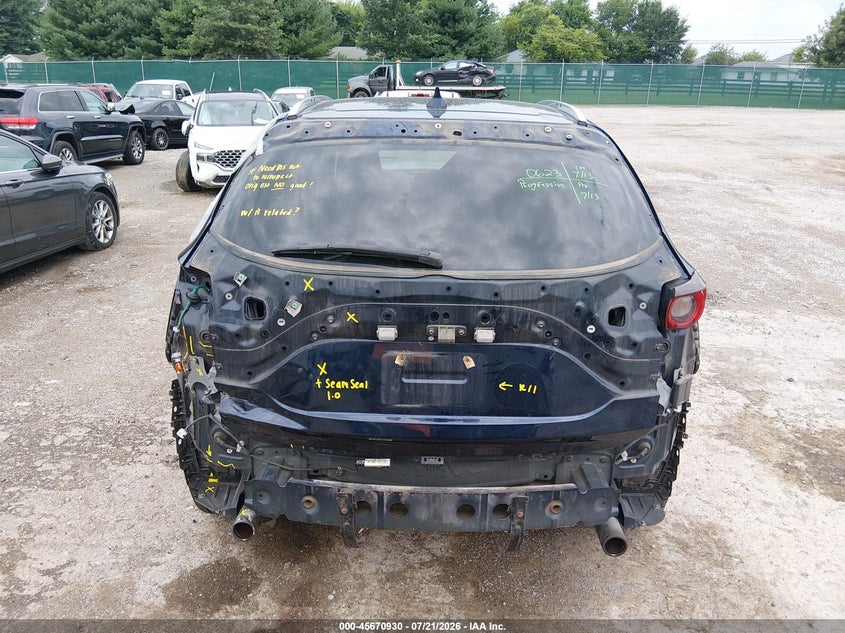 2018 Mazda Cx-5 Grand Touring VIN: JM3KFADM8J1417184 Lot: 45670930