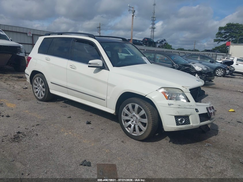 MERCEDES-BENZ GLK 350 2012 VIN WDCGG5GB7CF735469