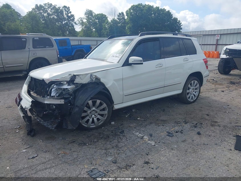 2012 MERCEDES-BENZ GLK 350 auction photo 2