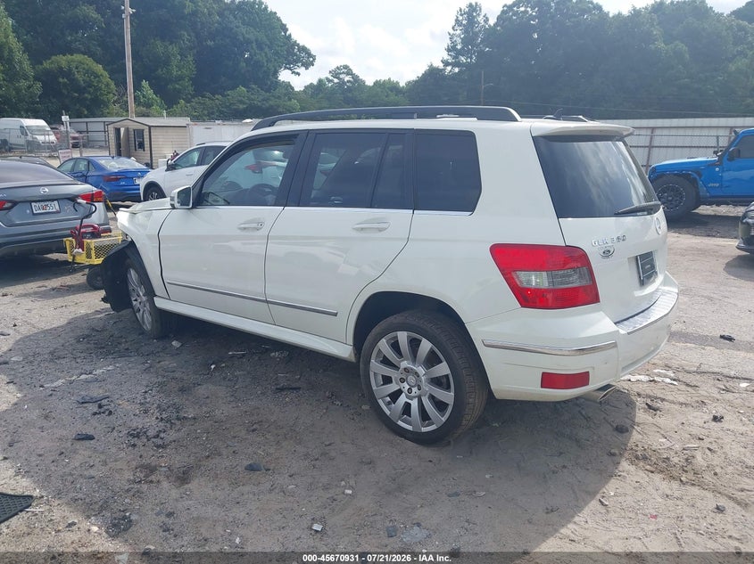 2012 MERCEDES-BENZ GLK 350 auction photo 3