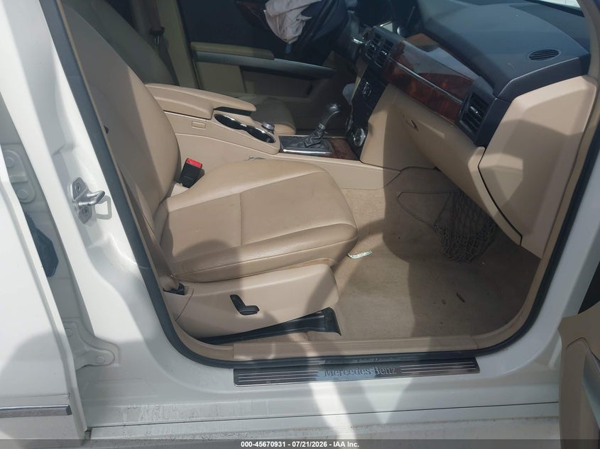 2012 MERCEDES-BENZ GLK 350 auction photo 5