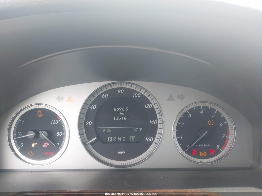 2012 MERCEDES-BENZ GLK 350 auction photo 7