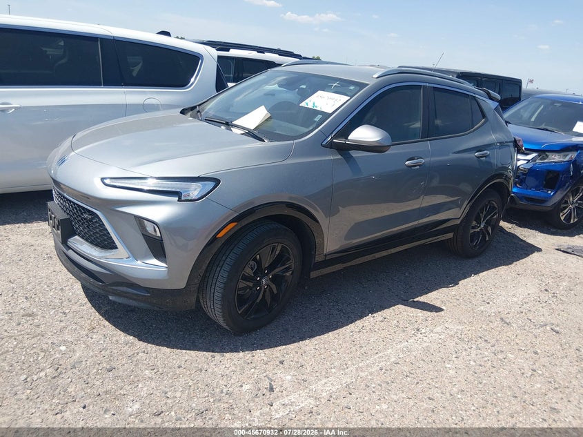 Vin: kl4amesl6rb161512, lot: 46169532, buick encore gx sport touring awd 20242