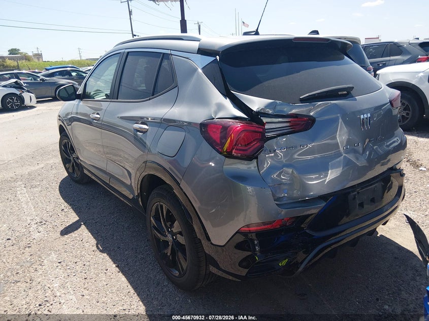 Vin: kl4amesl6rb161512, lot: 46169532, buick encore gx sport touring awd 20243