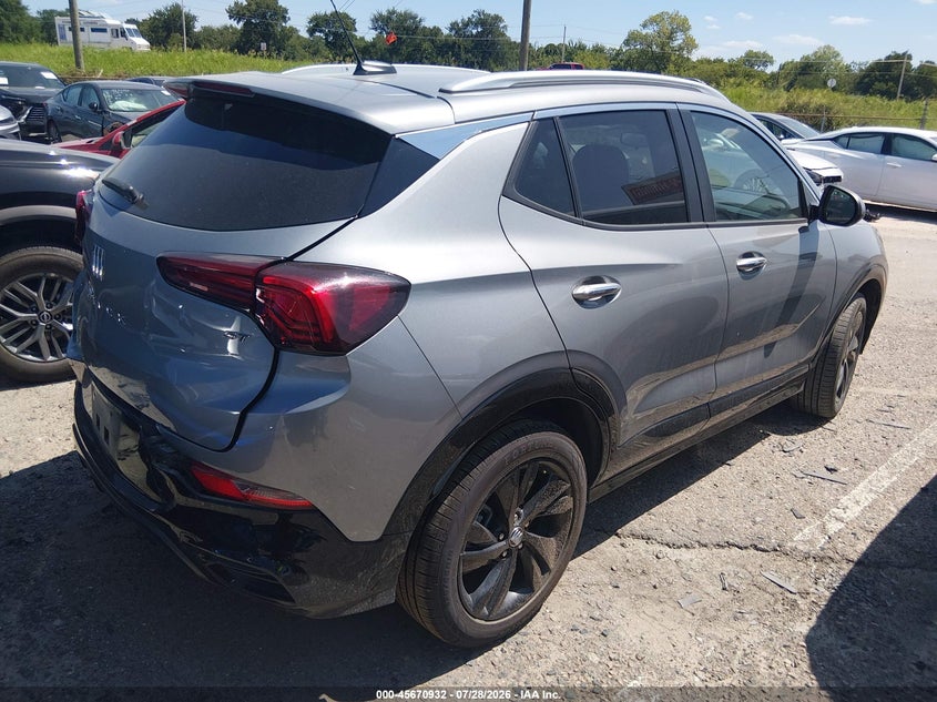 Vin: kl4amesl6rb161512, lot: 46169532, buick encore gx sport touring awd 20244