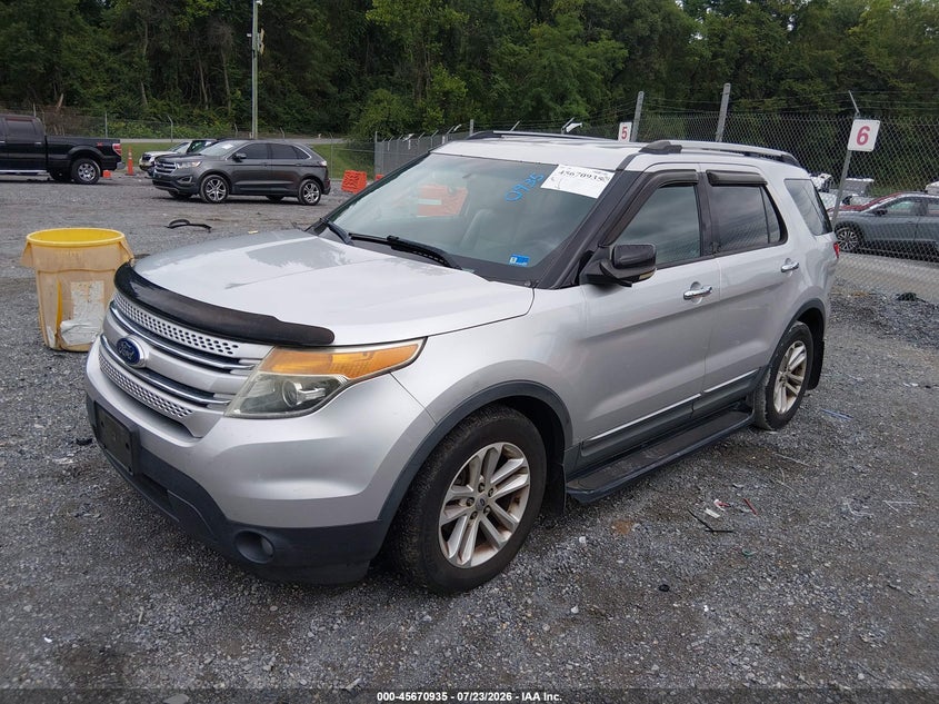 Vin: 1fmhk7d85bga41655, lot: 46169535, ford explorer xlt 20112