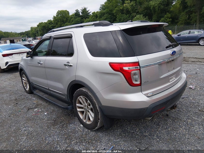 Vin: 1fmhk7d85bga41655, lot: 46169535, ford explorer xlt 20113