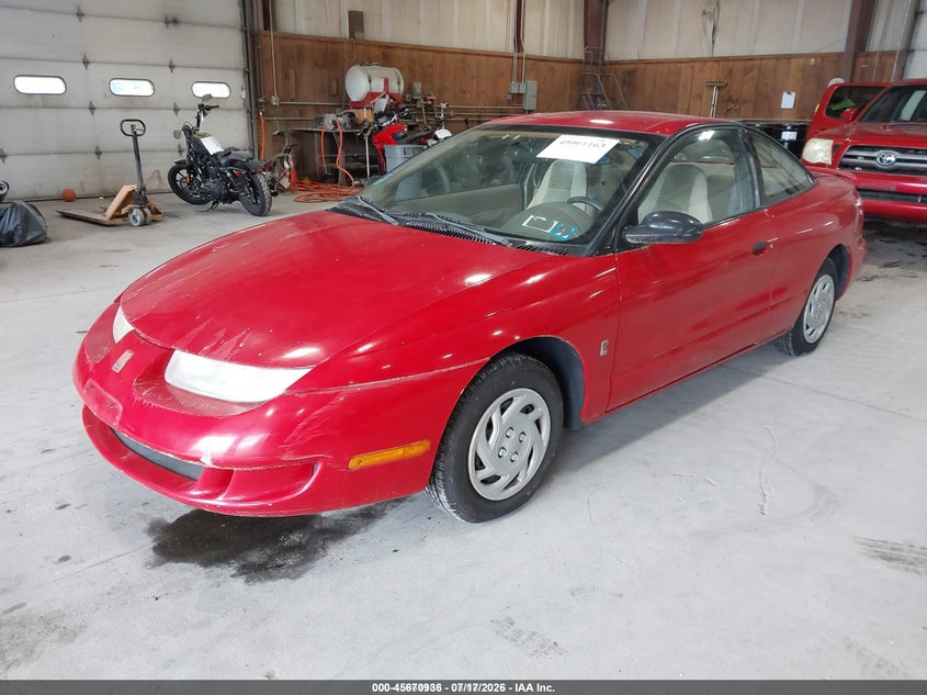 1998 SATURN SC1 auction photo 2
