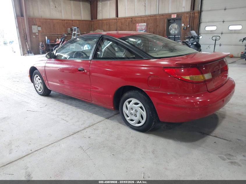1998 SATURN SC1 auction photo 3