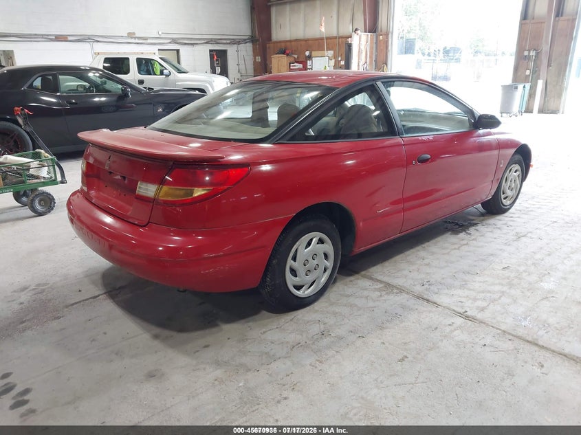 1998 SATURN SC1 auction photo 4