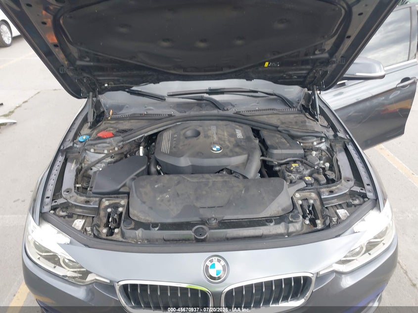 2018 BMW 330I VIN: WBA8B9G50JNU98401 Lot: 45670937