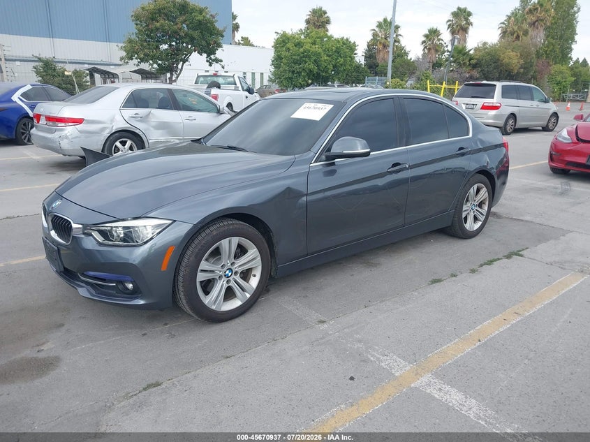 Vin: wba8b9g50jnu98401, lot: 46169537, bmw 330i 20182