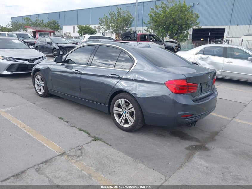 Vin: wba8b9g50jnu98401, lot: 46169537, bmw 330i 20183