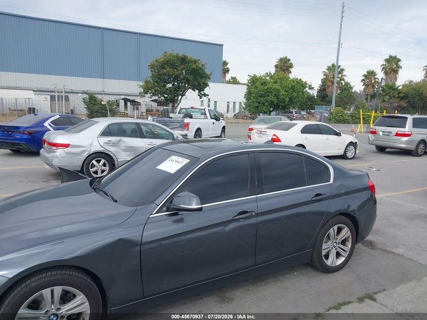 2018 BMW 330I VIN: WBA8B9G50JNU98401 Lot: 45670937