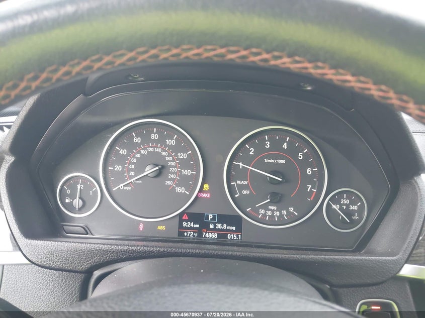 2018 BMW 330I VIN: WBA8B9G50JNU98401 Lot: 45670937